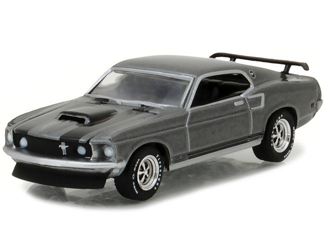 1970 Chevrolet Chevelle SS 396 Green with White Stripes "John Wick: Chapter 2" (2017) Movie "Hollywood Series" Release 18 1/64 Diecast Model Car by Greenlight-Greenlight-ModelCars.com