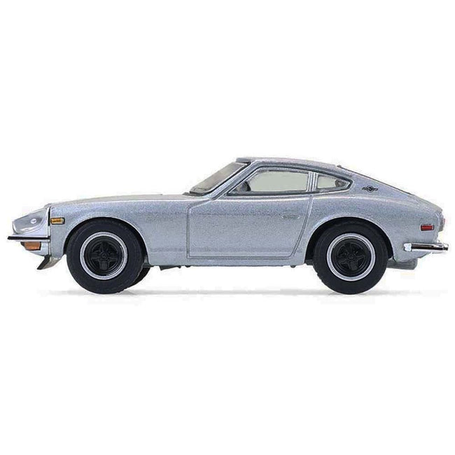 1970 Datsun 240Z Silver Metallic "Barrett-Jackson" Series 16 1/64 Diecast Model Car by Greenlight-Greenlight-ModelCars.com