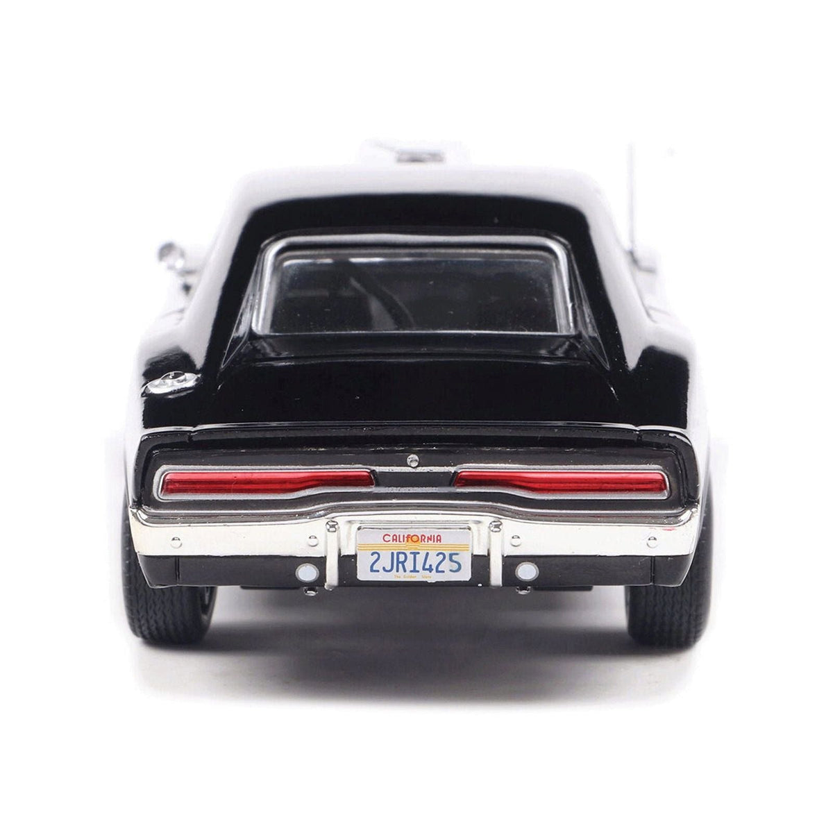 1970 Dodge Charger with Blown Engine Black 1/43 Diecast Model by IXO Models-IXO-ModelCars.com