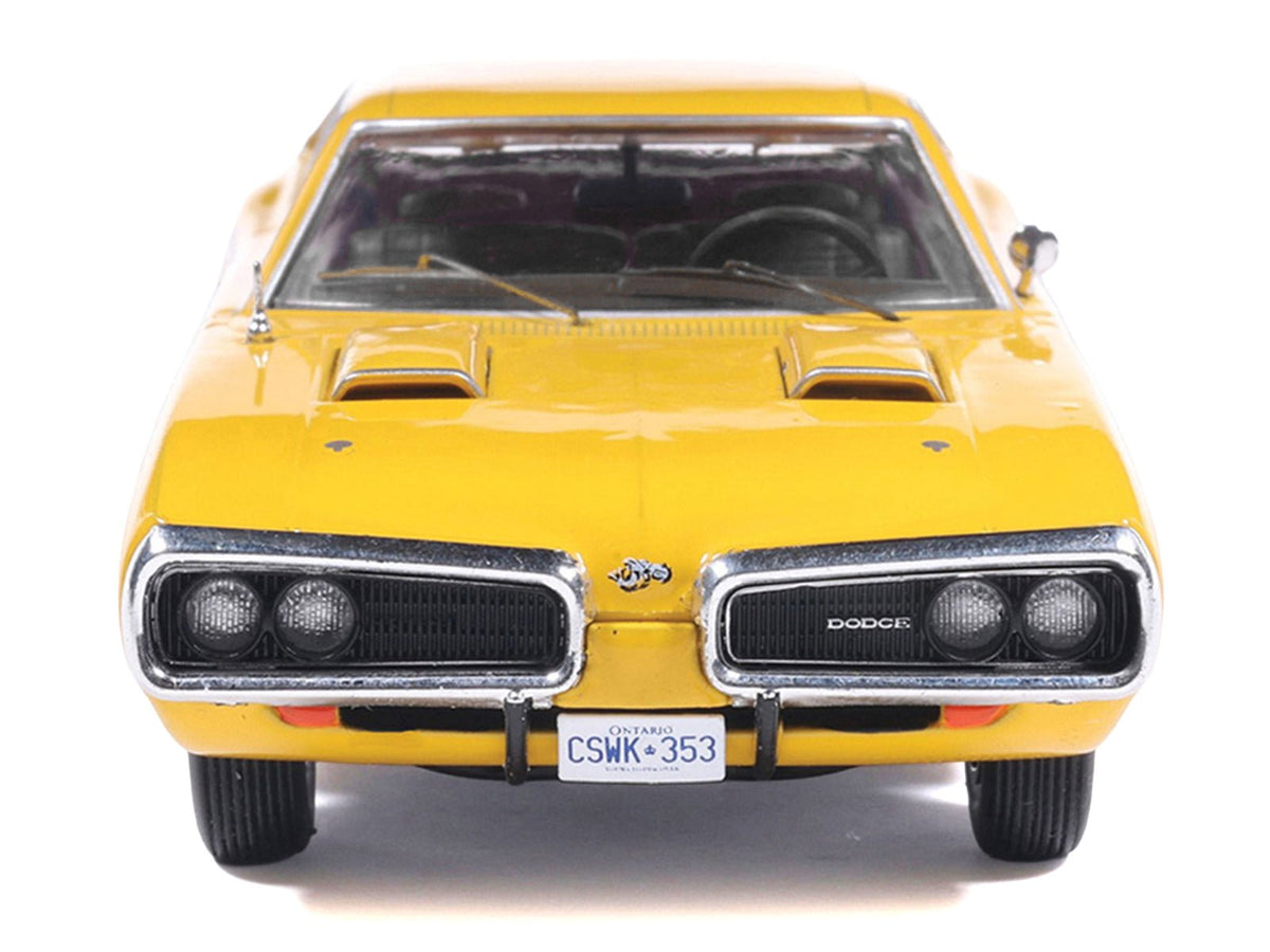 1970 Dodge Coronet Super Bee Yellow with Black Stripes 1/43 Diecast Model by IXO Models-IXO-ModelCars.com