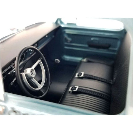 1970 Ford F - 350 Ramp Truck Light Blue Metallic "Malco Gasser" Limited Edition to 240 pieces Worldwide 1/18 Diecast Model Car by ACME - Acme - ModelCars.com