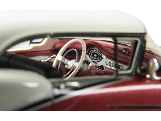 1970 Ford Galaxie Station Wagon "Chicago Fire Department Chief 16th Battalion" Red with Black Top Limited Edition to 300 pieces Worldwide 1/43 Model Car by Goldvarg Collection-Goldvarg Collection-ModelCars.com