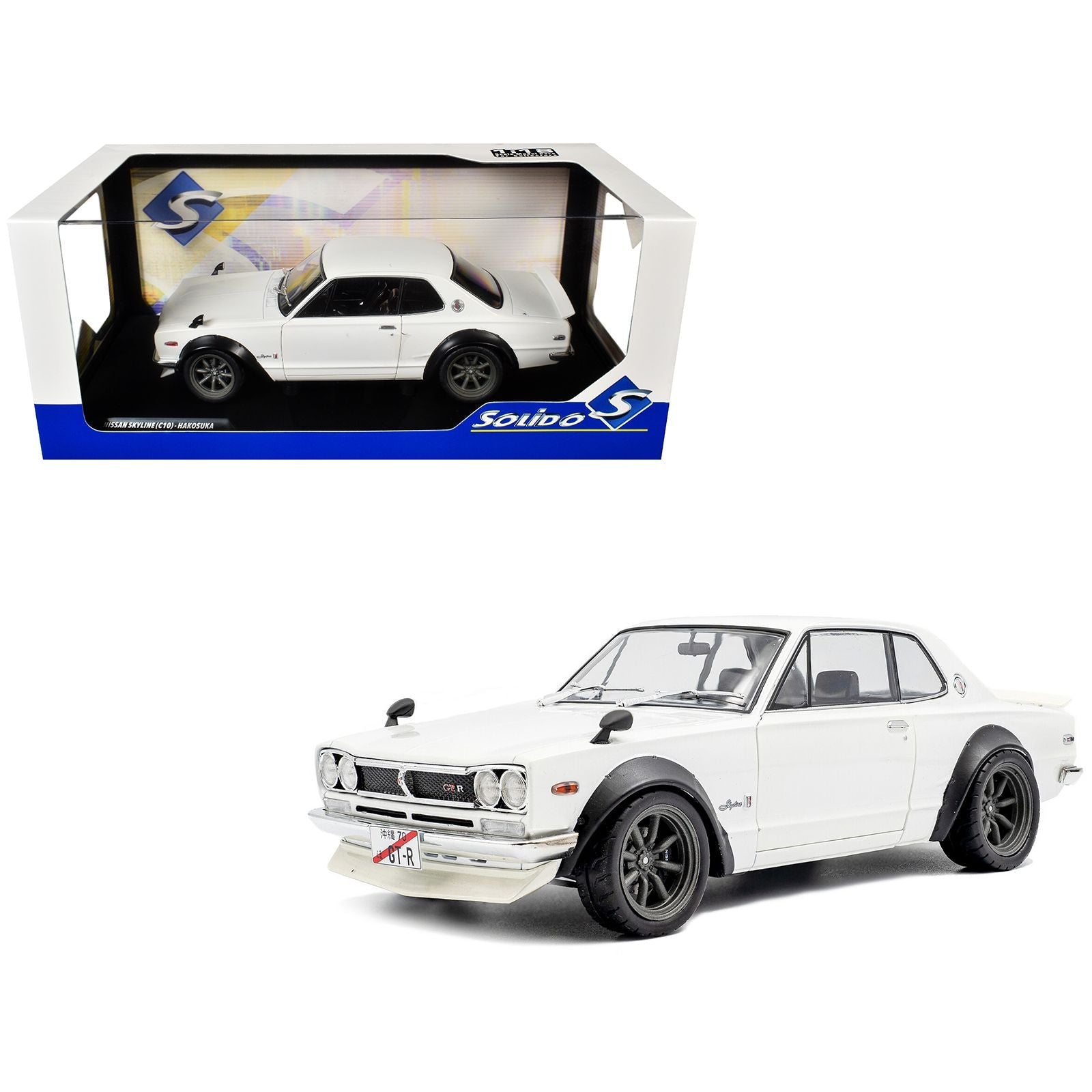 Nissan Diecast Model Cars | Skyline GT-R, Z & Silvia