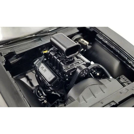 1970 Pontiac GTO Judge "Justified" Black "Drag Outlaws" Series Limited Edition to 564 pieces Worldwide 1/18 Diecast Model Car by ACME - Acme - ModelCars.com