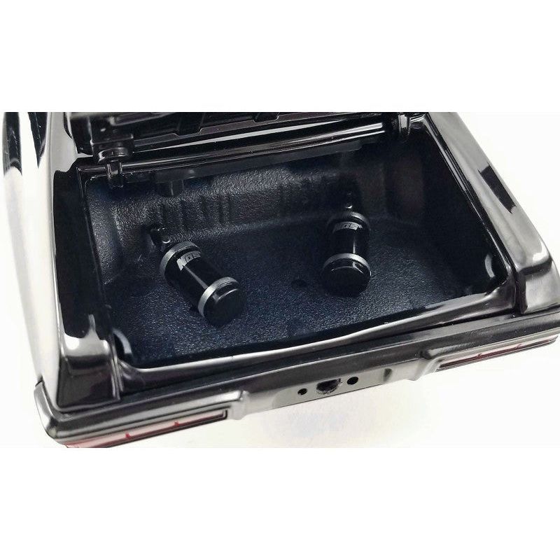 1970 Pontiac GTO Judge "Justified" Black "Drag Outlaws" Series Limited Edition to 564 pieces Worldwide 1/18 Diecast Model Car by ACME - Acme - ModelCars.com