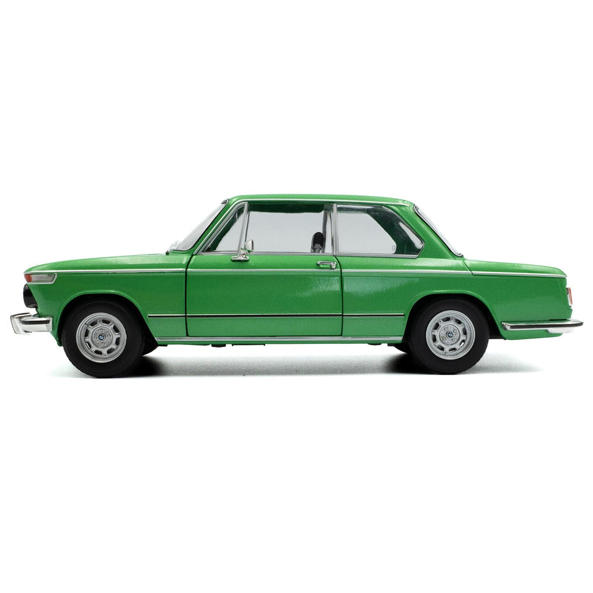 1971 BMW 1602 Taiga Green Metallic 1/18 Diecast Model Car by Solido-Solido-ModelCars.com