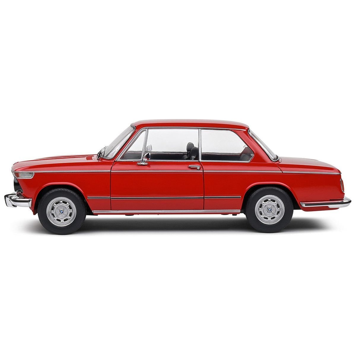 1971 BMW 1602 Verona Red 1/18 Diecast Model Car by Solido-Solido-ModelCars.com