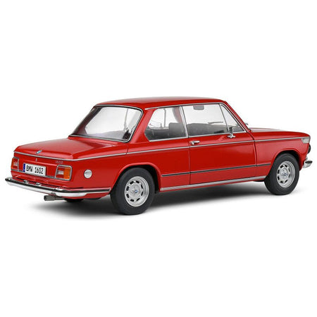 1971 BMW 1602 Verona Red 1/18 Diecast Model Car by Solido-Solido-ModelCars.com