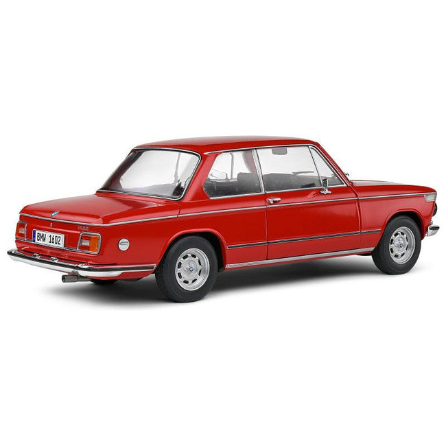 1971 BMW 1602 Verona Red 1/18 Diecast Model Car by Solido-Solido-ModelCars.com