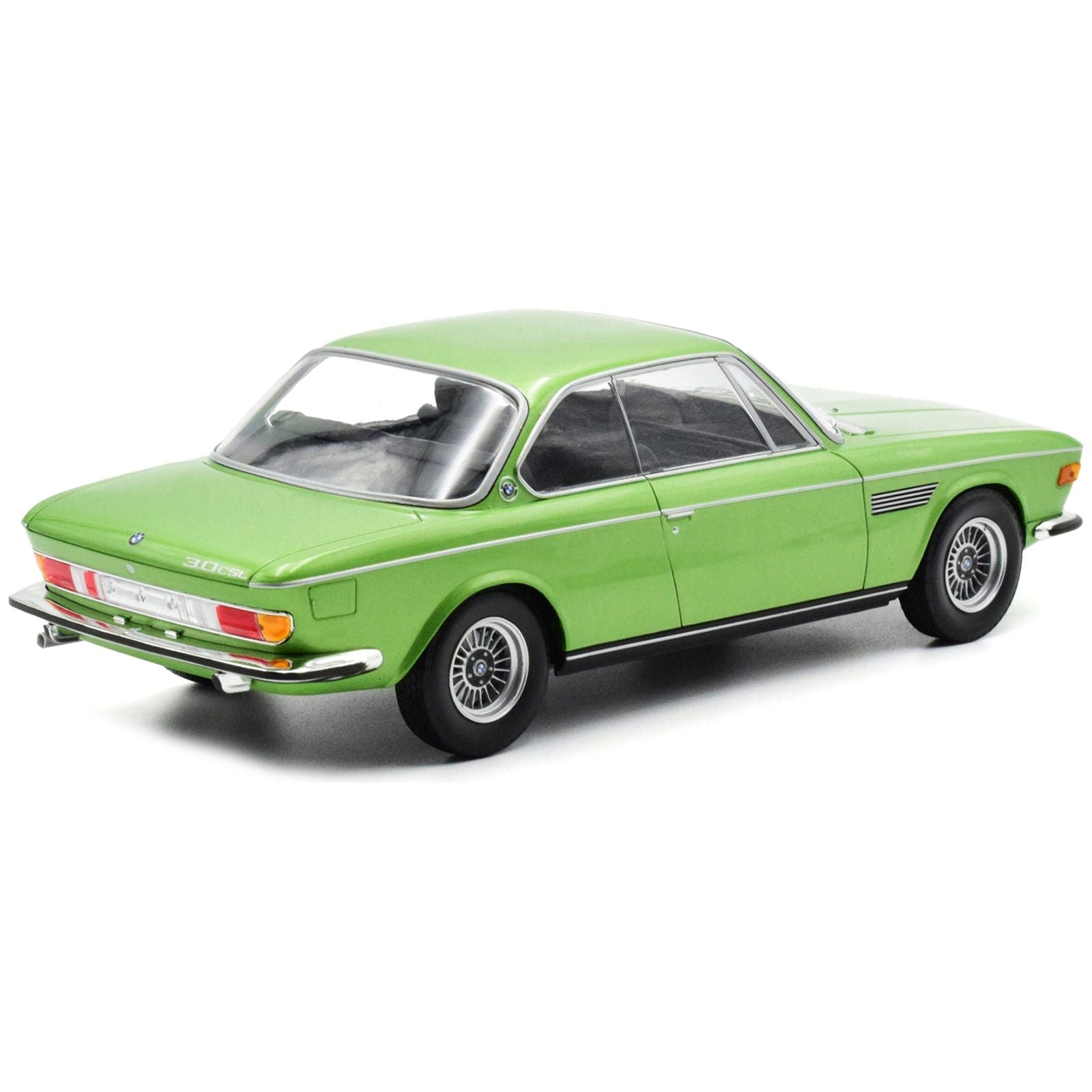1971 BMW 3.0 CSi Green Metallic Limited Edition to 506 pieces Worldwide 1/18 Diecast Model Car by Minichamps - Minichamps - ModelCars.com