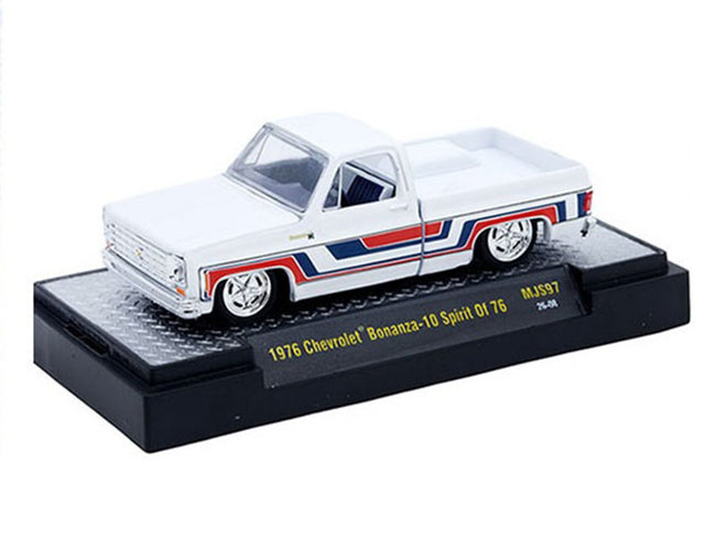 1971 Chevrolet G10 Van Black Metallic with Graphics "Lowriders" Limited Edition to 4400 pieces Worldwide 1/64 Diecast Model Car by M2 Machines-M2-ModelCars.com