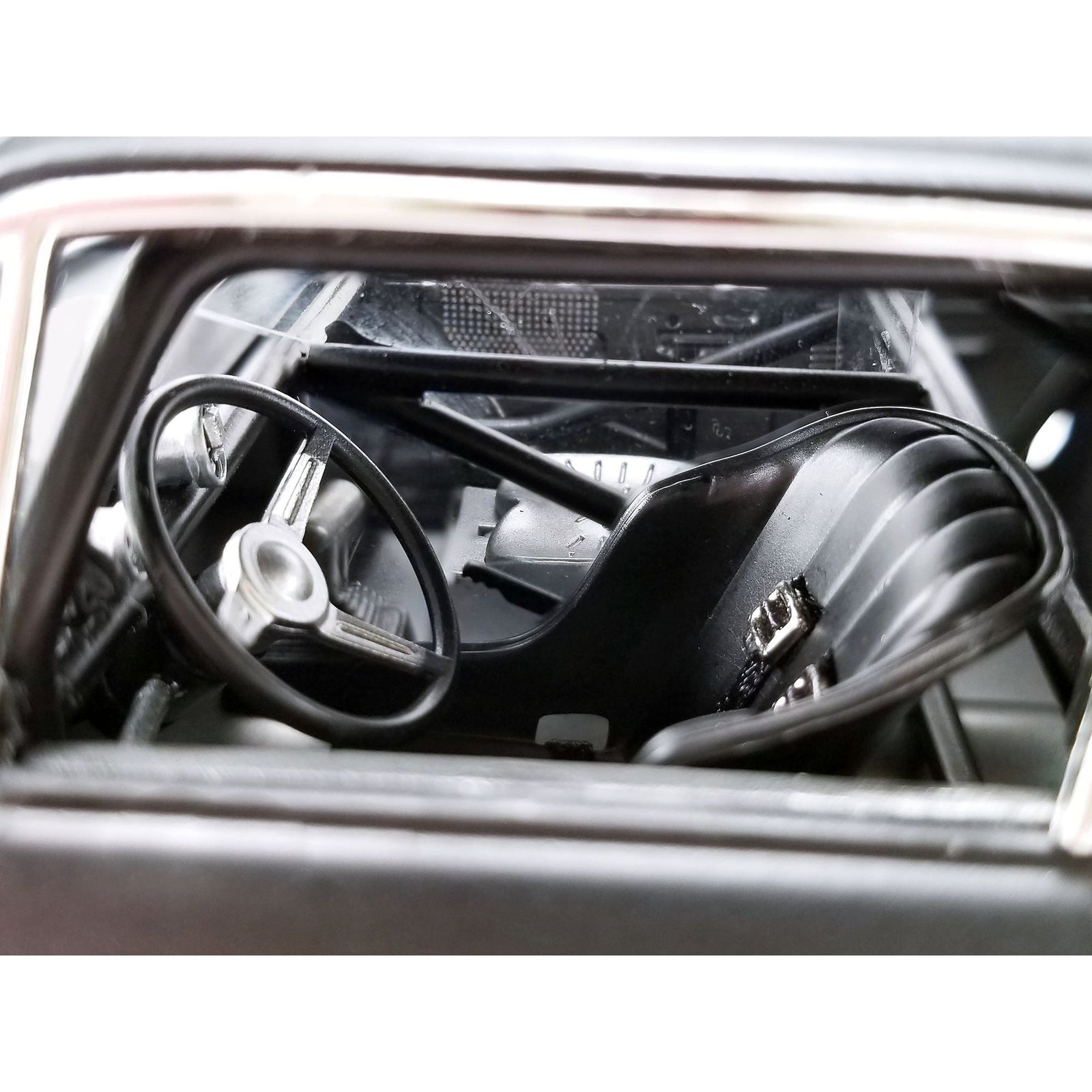 1971 Chevrolet Nova Matt Black "Death Proof" (2007) Movie Limited Edition to 792 pieces Worldwide 1/18 Diecast Model Car by GMP - Acme - ModelCars.com