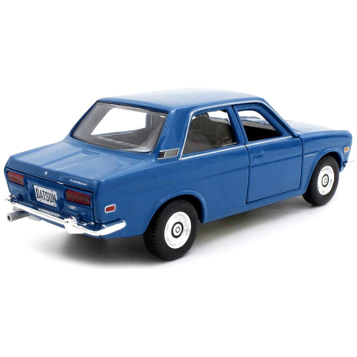 1971 Datsun 510 Blue "Special Edition" 1/24 Diecast Model Car by Maisto - Maisto - ModelCars.com