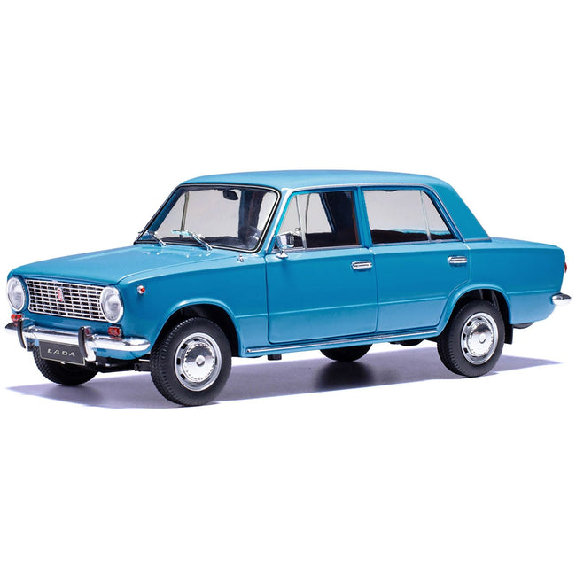 1971 LADA 1200 Blue 1/18 Diecast Model Car by IXO Models-IXO-ModelCars.com