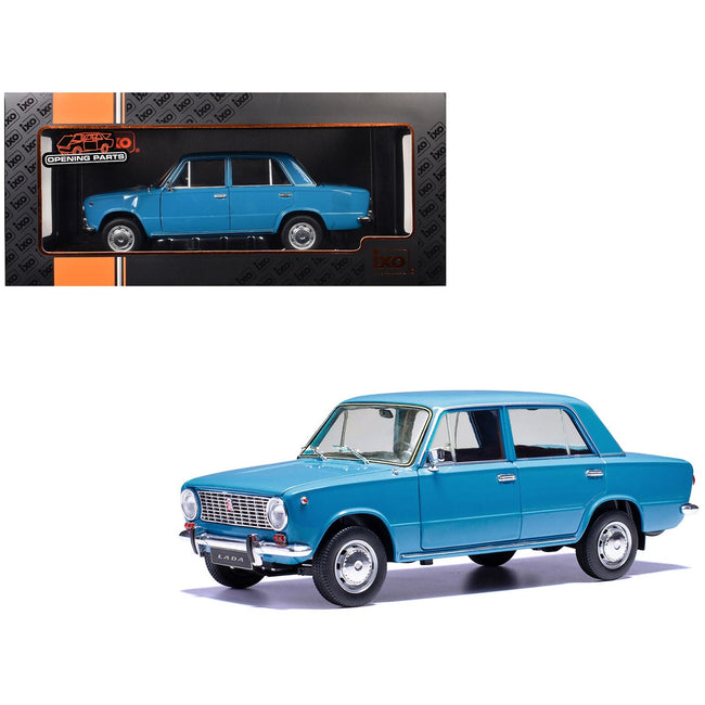 1971 LADA 1200 Blue 1/18 Diecast Model Car by IXO Models-IXO-ModelCars.com