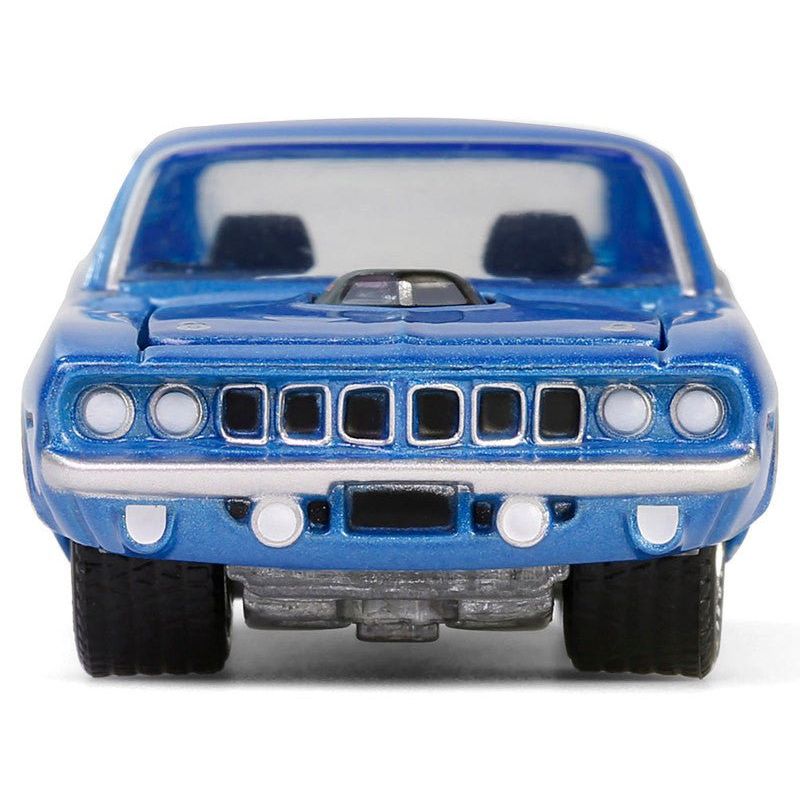 1971 Plymouth Barracuda 440 6bbl B5 Blue Metallic "Barracuda 60th Anniversary" "Anniversary Collection" Series 17 1/64 Diecast Model Car by Greenlight - Greenlight - ModelCars.com