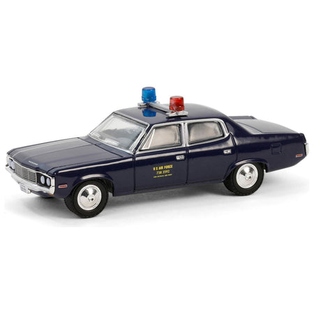 1972 AMC Matador "United States Air Force" Dark Blue "Battalion 64" Series 4 1/64 Diecast Model Car by Greenlight - Greenlight - ModelCars.com