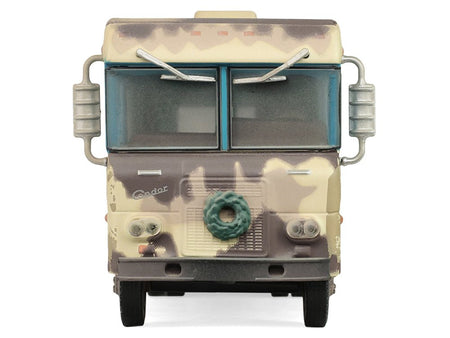 1972 Condor II RV (Recreational Vehicle) "Going on Vacation" Evergreen (Weathered) "Hobby Exclusive" Series 1/64 Diecast Model Car by Greenlight-Greenlight-ModelCars.com