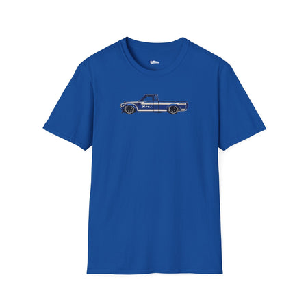 1972 Datsun 620 Pickup JDM Vector Art T-Shirt-Modelcars.com-ModelCars.com