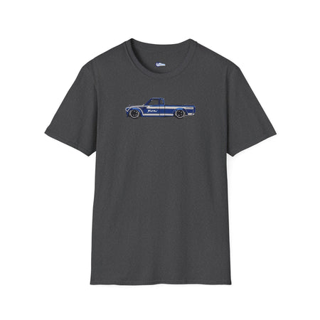 1972 Datsun 620 Pickup JDM Vector Art T-Shirt-Modelcars.com-ModelCars.com