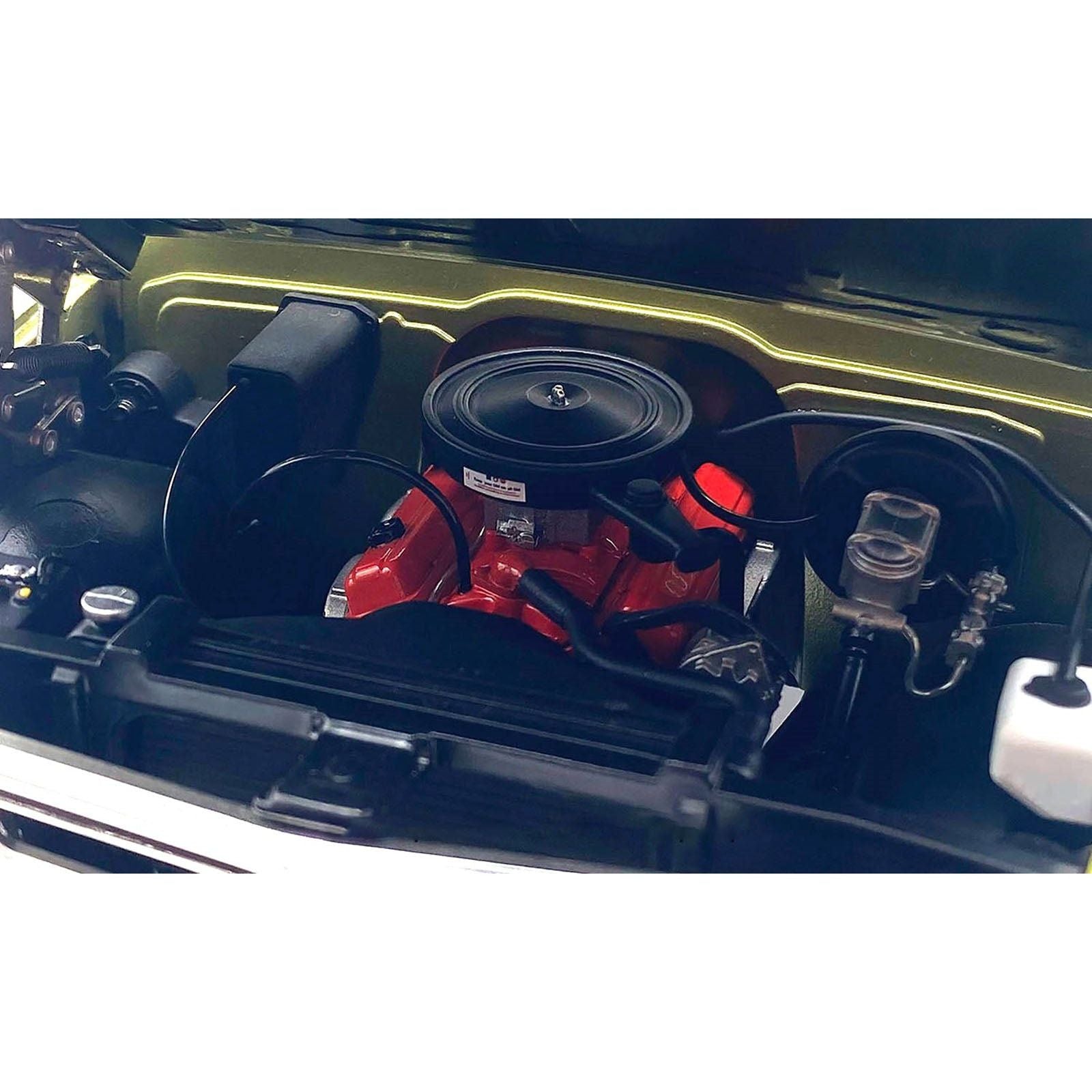 1972 GMC Jimmy Olive Metallic with White Top "KC Highlighter" Limited Edition to 300 pieces Worldwide 1/18 Diecast Model Car by ACME - Acme - ModelCars.com