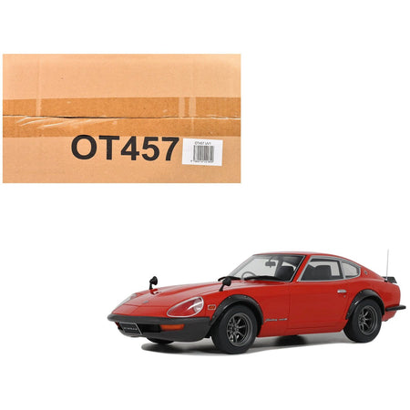 1972 Nissan Fairlady 240ZG RHD (Right Hand Drive) Grand Prix Red Limited Edition to 3000 pieces Worldwide 1/18 Model Car by Otto Mobile - Otto Mobile - ModelCars.com