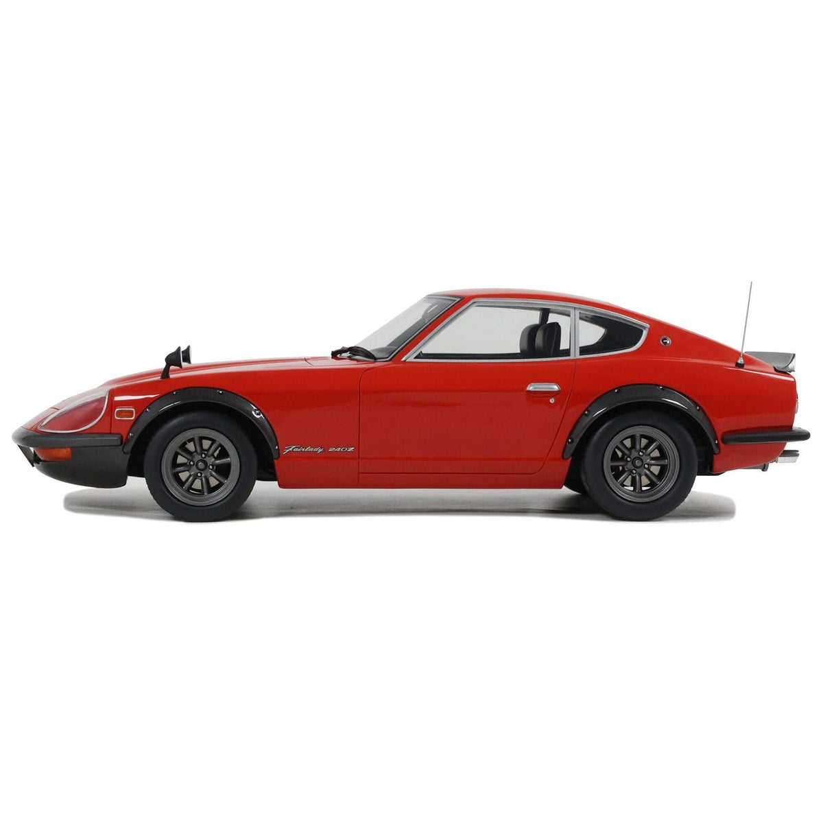 1972 Nissan Fairlady 240ZG RHD (Right Hand Drive) Grand Prix Red Limited Edition to 3000 pieces Worldwide 1/18 Model Car by Otto Mobile-Otto Mobile-ModelCars.com