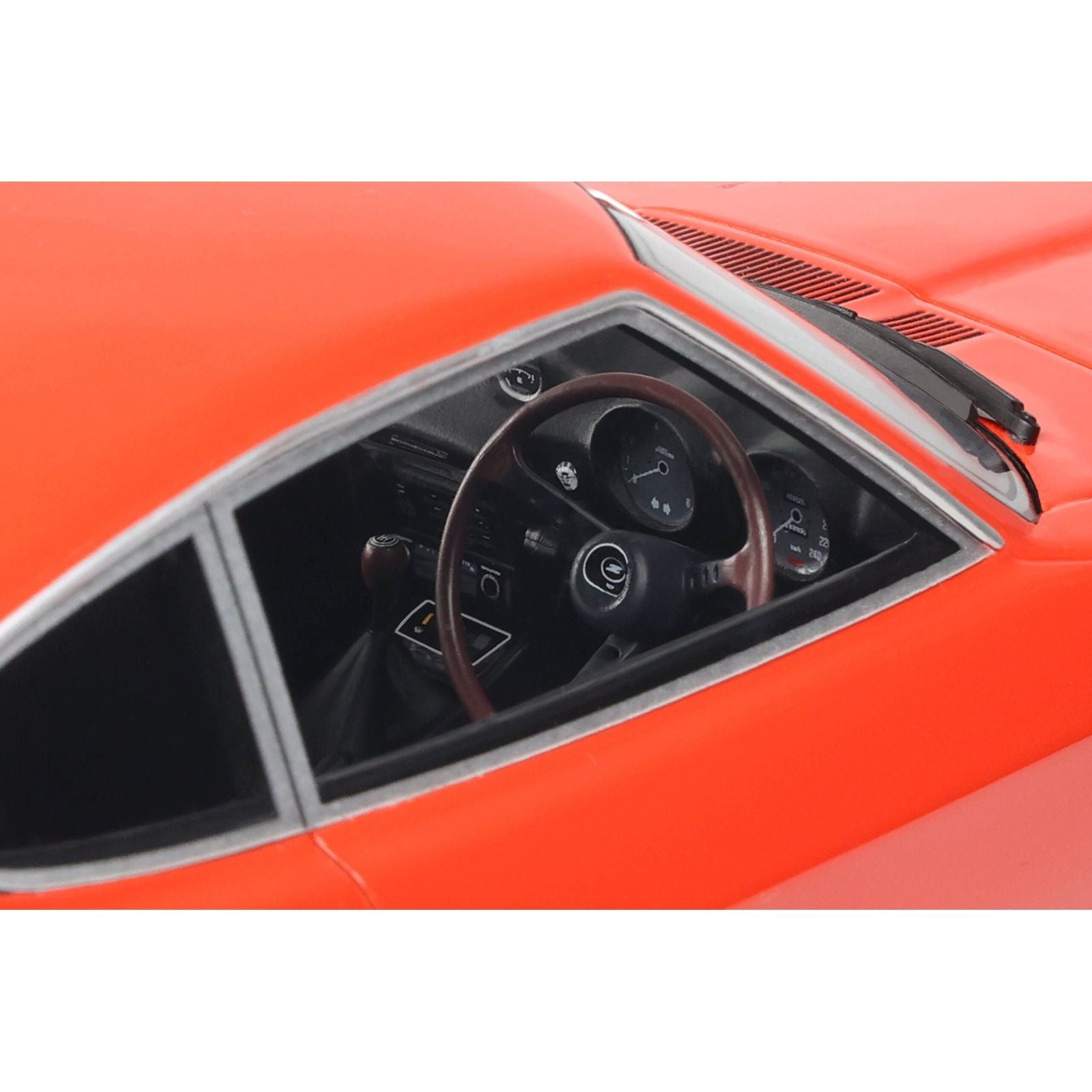 1972 Nissan Fairlady 240ZG RHD (Right Hand Drive) Grand Prix Red Limited Edition to 3000 pieces Worldwide 1/18 Model Car by Otto Mobile - Otto Mobile - ModelCars.com