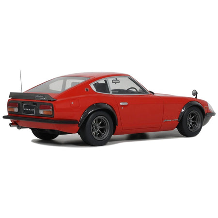 1972 Nissan Fairlady 240ZG RHD (Right Hand Drive) Grand Prix Red Limited Edition to 3000 pieces Worldwide 1/18 Model Car by Otto Mobile-Otto Mobile-ModelCars.com