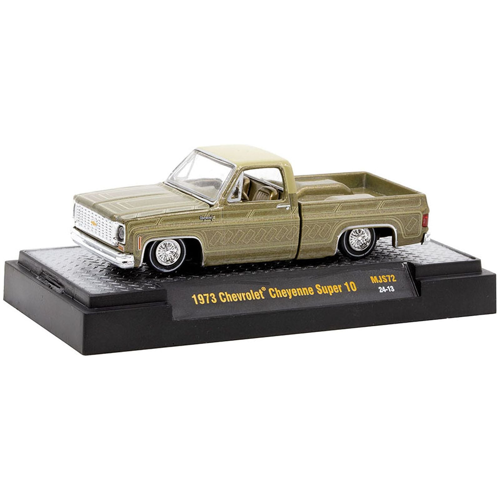 1973 Chevrolet Cheyenne Super 10 Gold 