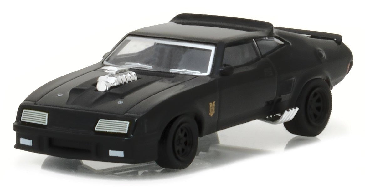1973 Ford Falcon XB Black "Last of the V8 Interceptors" (1979) Movie "Hollywood Series" Release 17 1/64 Diecast Model Car by Greenlight-Greenlight-ModelCars.com