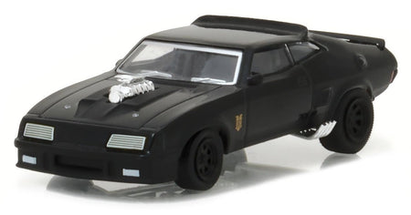 1973 Ford Falcon XB Black "Last of the V8 Interceptors" (1979) Movie "Hollywood Series" Release 17 1/64 Diecast Model Car by Greenlight-Greenlight-ModelCars.com