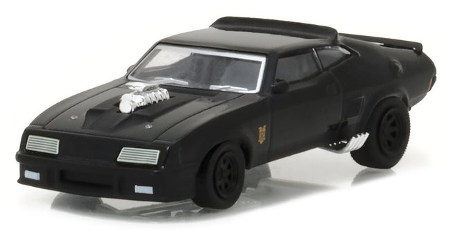 1973 Ford Falcon XB Black "Last of the V8 Interceptors" (1979) Movie "Hollywood Series" Release 17 1/64 Diecast Model Car by Greenlight-Greenlight-ModelCars.com