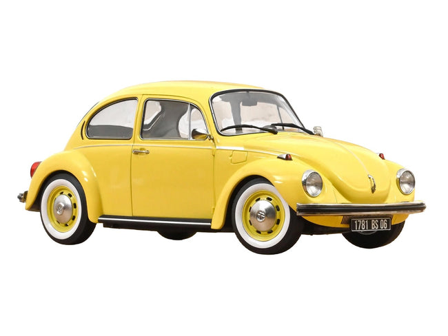 1973 Volkswagen 1303 Beetle Pastel Yellow 1/18 Diecast Model Car by Norev-Norev-ModelCars.com