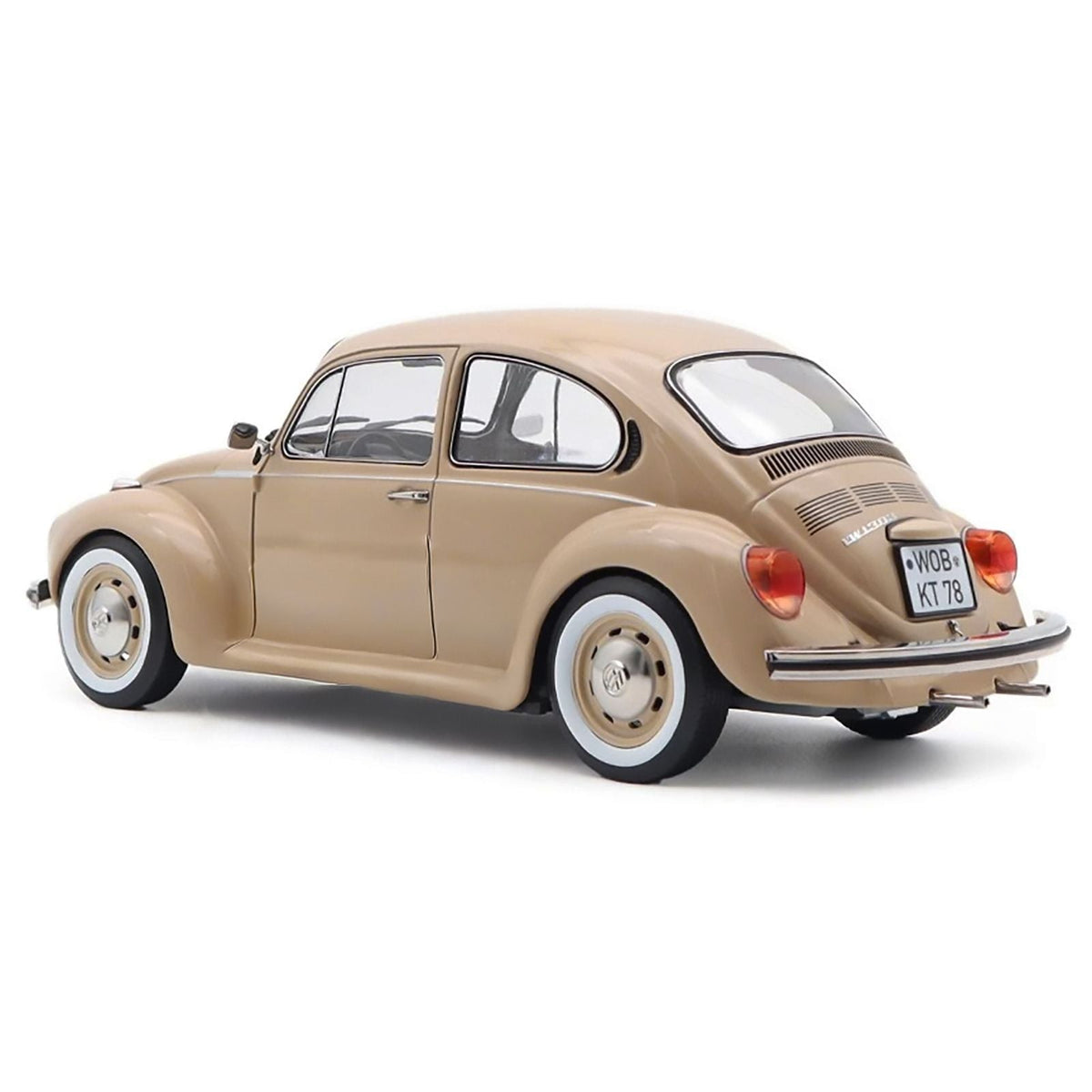 1973 Volkswagen 1303 Beetle Sahara Beige 1/18 Diecast Model Car by Norev-Norev-ModelCars.com