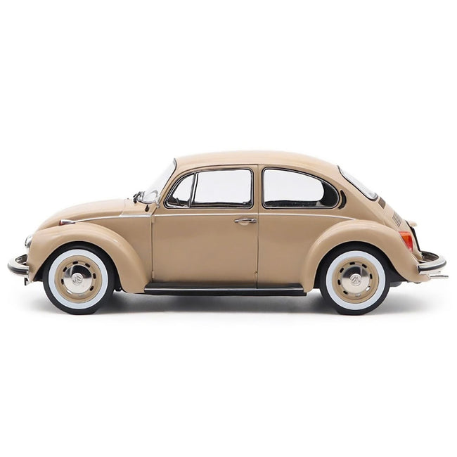 1973 Volkswagen 1303 Beetle Sahara Beige 1/18 Diecast Model Car by Norev-Norev-ModelCars.com