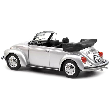 1973 Volkswagen 1303 Cabriolet Silver Metallic 1/18 Diecast Model Car by Norev - Norev - ModelCars.com