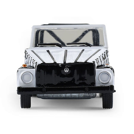 1974 Volkswagen Thing (Type 181) "Safari Adventure" Black and White Zebra Stripes "Club Vee-Dub" Series 21 1/64 Diecast Model Car by Greenlight-Greenlight-ModelCars.com