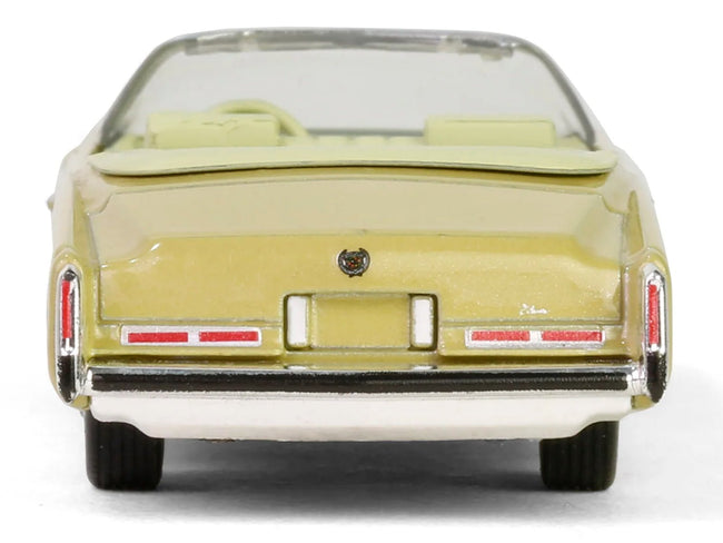 1975 Cadillac Eldorado Convertible Florentine Gold Firemist "Showroom Floor" Series 6 1/64 Diecast Model Car by Greenlight-Greenlight-ModelCars.com