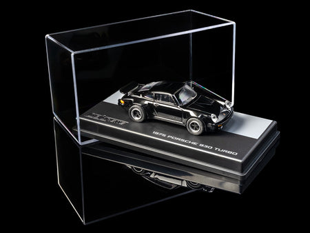 1975 Porsche 930 Turbo Black "Collection" Series 1/64 Diecast Model Car by Majorette-Majorette-ModelCars.com