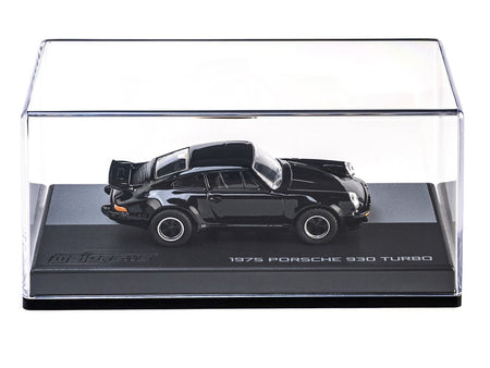 1975 Porsche 930 Turbo Black "Collection" Series 1/64 Diecast Model Car by Majorette-Majorette-ModelCars.com