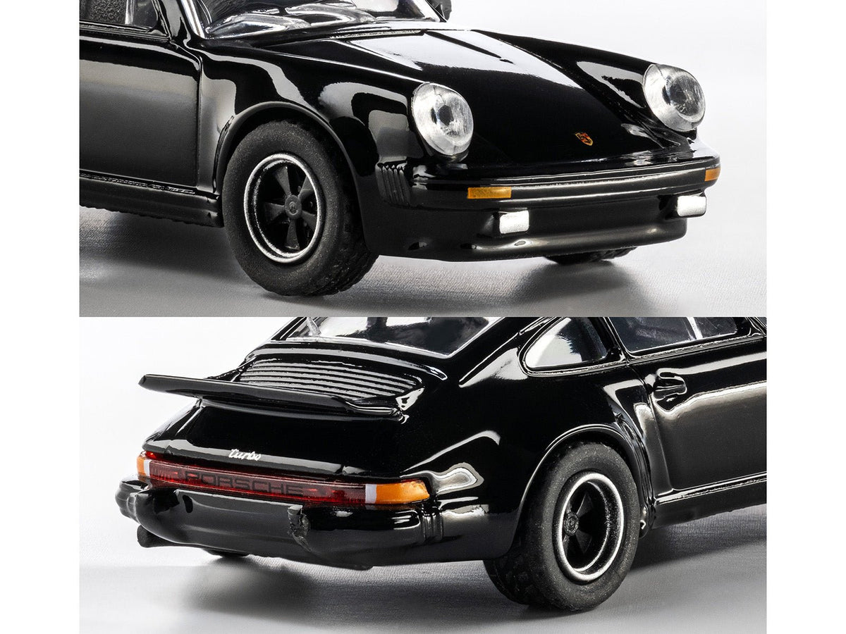 1975 Porsche 930 Turbo Black "Collection" Series 1/64 Diecast Model Car by Majorette-Majorette-ModelCars.com