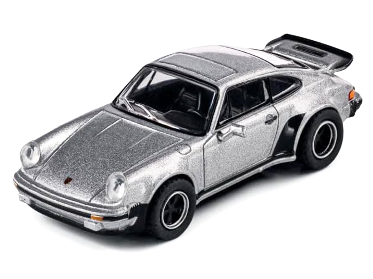 1975 Porsche 930 Turbo Silver Metallic "Collection" Series 1/64 Diecast Model Car by Majorette-Majorette-ModelCars.com