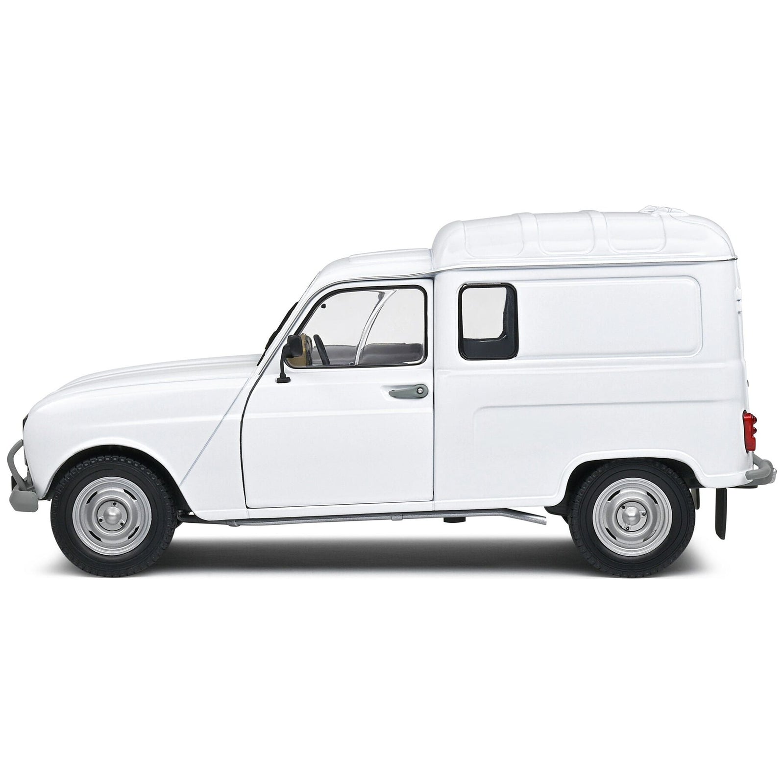 1975 Renault 4LF4 White 1/18 Diecast Model Car by Solido - Solido - ModelCars.com