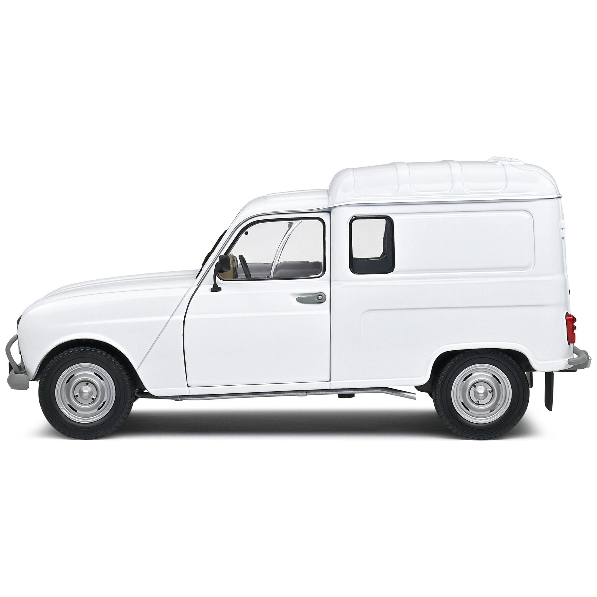 1975 Renault 4LF4 White 1/18 Diecast Model Car by Solido - Solido - ModelCars.com