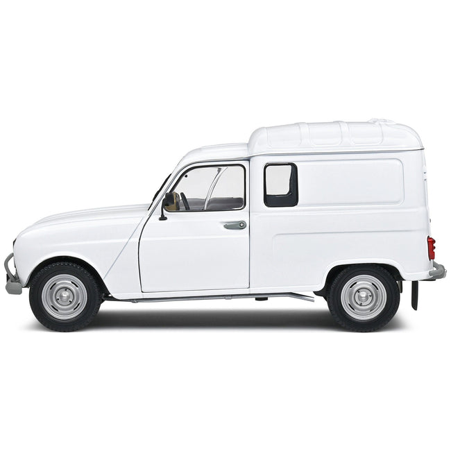 1975 Renault 4LF4 White 1/18 Diecast Model Car by Solido - Solido - ModelCars.com