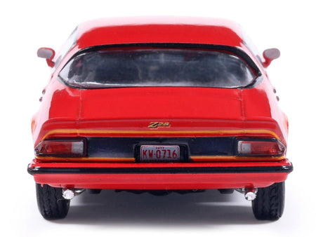 1977 Chevrolet Camaro Z28 Red with Hood Stripes 1/64 Diecast Model by IXO Models-IXO-ModelCars.com