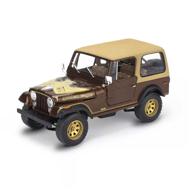 1977-jeep-cj-7-2-in-1-kit-1-24-scale-model-by-revell, Skill Level 5-Revell-ModelCars.com