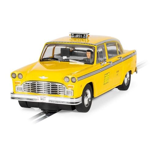 1977 NYC Taxi-Scalextric-ModelCars.com
