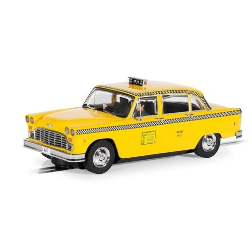 1977 NYC Taxi-Scalextric-ModelCars.com
